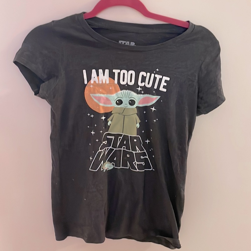 T-shirt Star Wars girl/boy 10-12